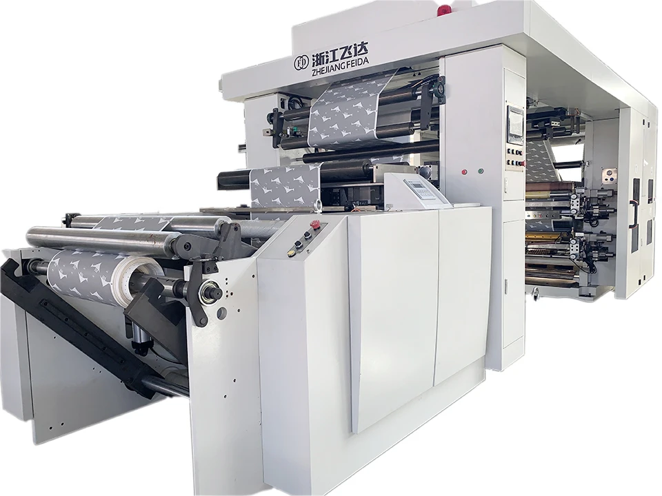 Flexo Printing Machine