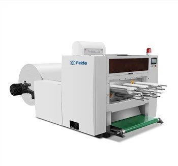 Fans Shape Cutting Machine