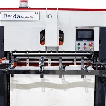 Flat To Flat Die Cutting Machine