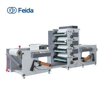 Hot Drying Press Printing Machine