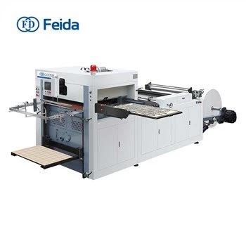 Paper Box Cutting Machine