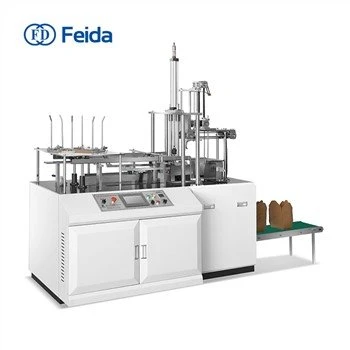 Paper Box Making Machine