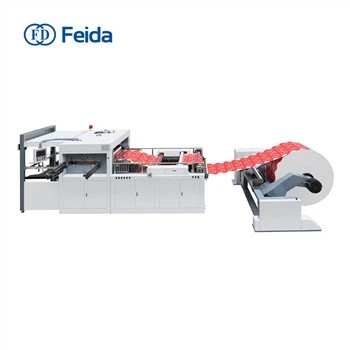 Paper Plate Die Cutting Machine