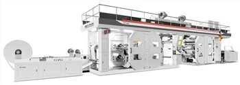 Plastic Film Printing Machine