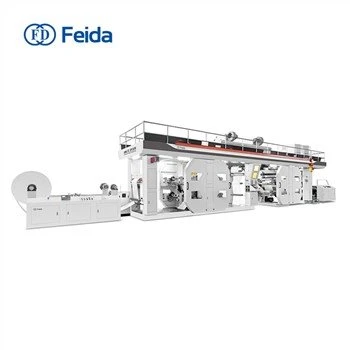 Plastic Paper Printing Machine