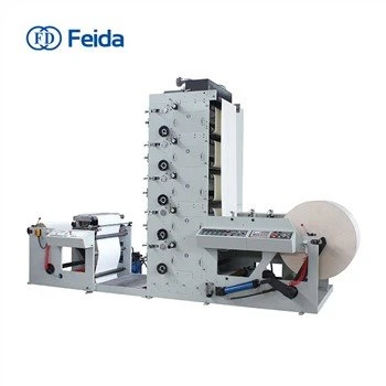 Stacked Flexo Printing Machine